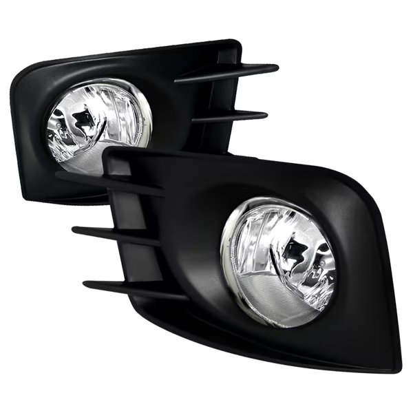 11-13 Scion Tc Fog Lights - Clear, Spec-D Tuning, Mfr#: LF-TC11COEM-HZ